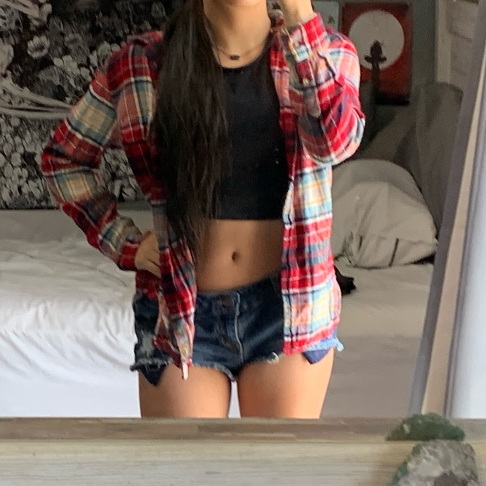 American Eagle Flannel
